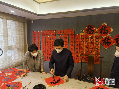 聽梆子、學(xué)剪紙、寫福字，跟著名家過新年！石家莊任源藝術(shù)空間傳統(tǒng)文化活動(dòng)紀(jì)實(shí)